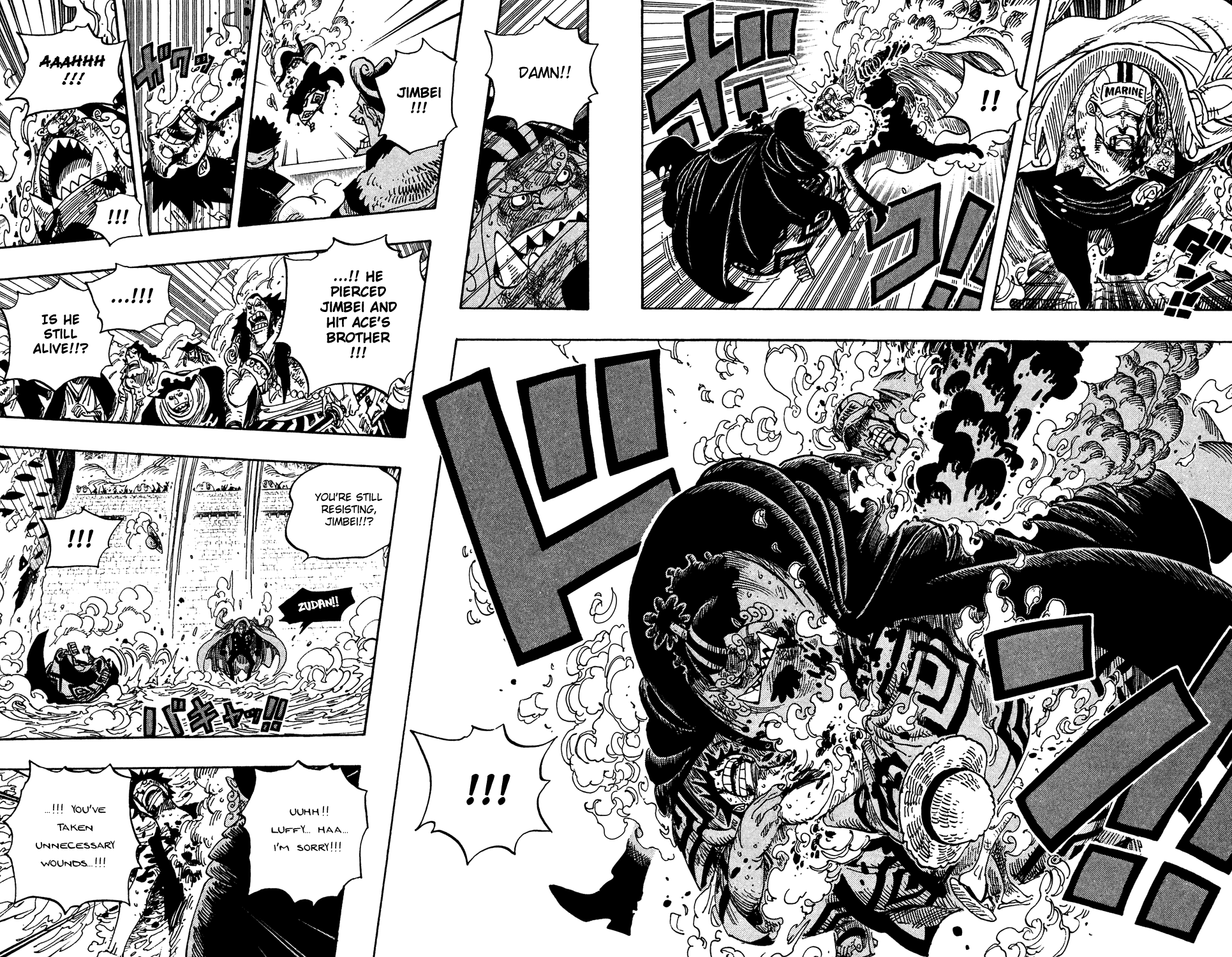 One Piece, Chapter 578 image 09